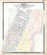 Peoria Sections 35, Peoria City and County 1896